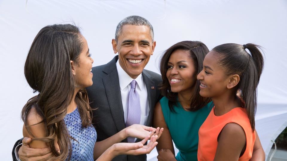 Barack a Michelle Obama
